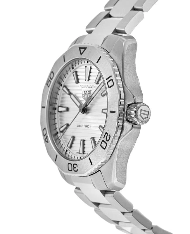 TAG Heuer Tag Heuer Aquaracer Quartz Grey Dial Steel Men's Watch WBP1111.BA0627 2