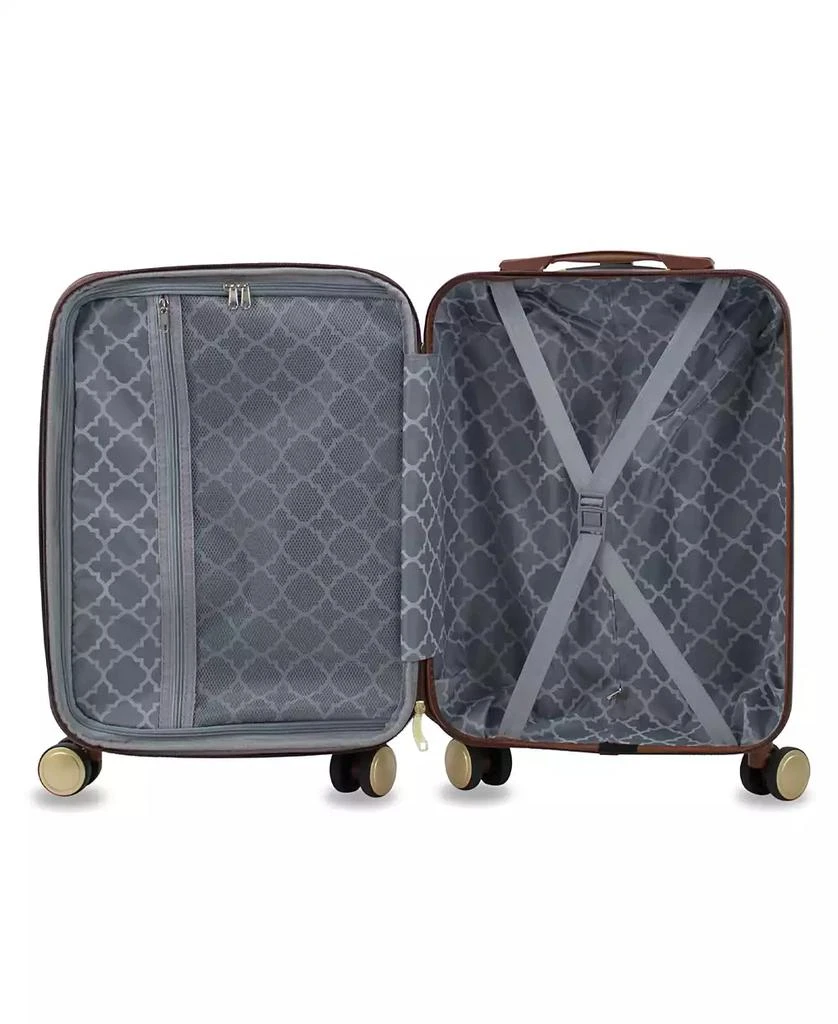 Puíche Jewel Carry-on Cosmetic Luggage, Set of 2 7