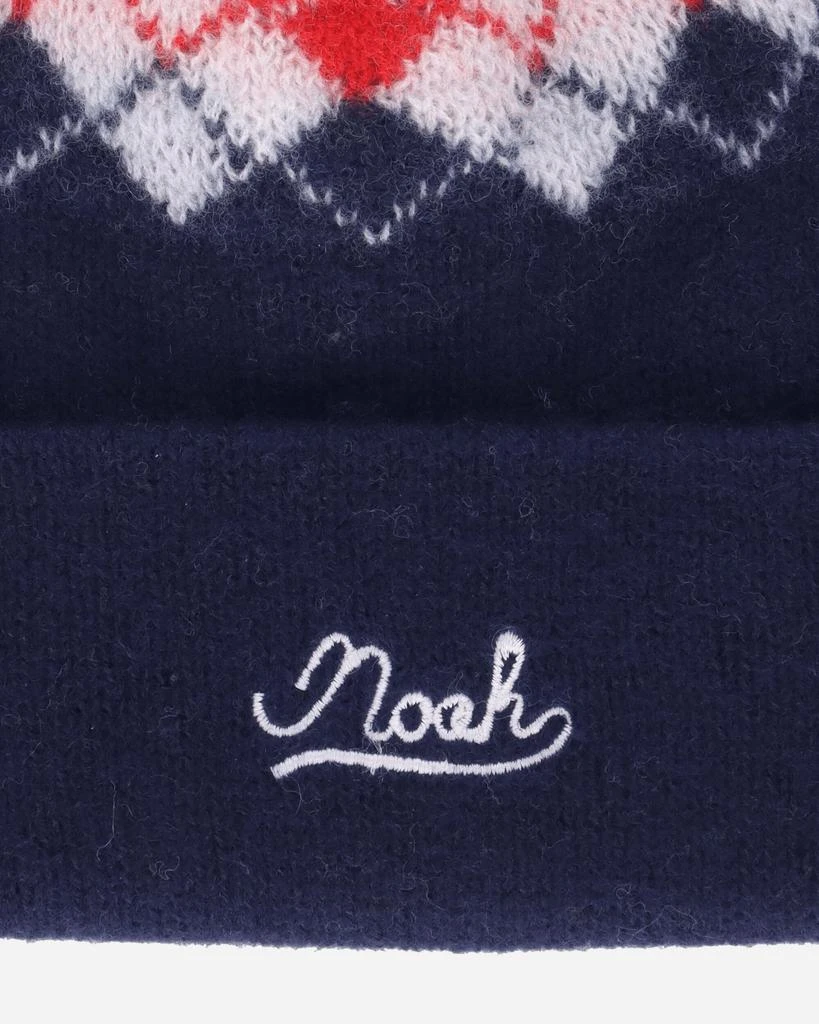 Noah Argyle Beanie Navy 4