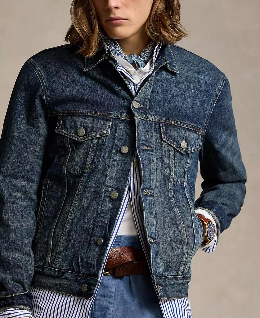 Ralph Lauren Men's Denim Trucker Jacket 3