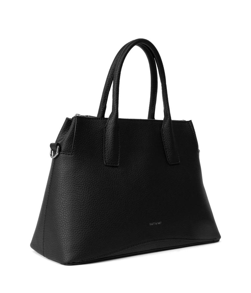 Matt & Nat Matt & Nat - Women's Nevada Vegan Satchel Bag