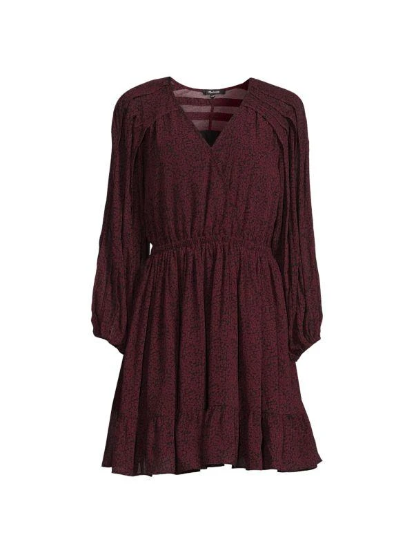 chinese dress ladies Renaissance Medieval Off-Shoulder Smocked Peasant Dress with Long Slee –  Charmian main image 0