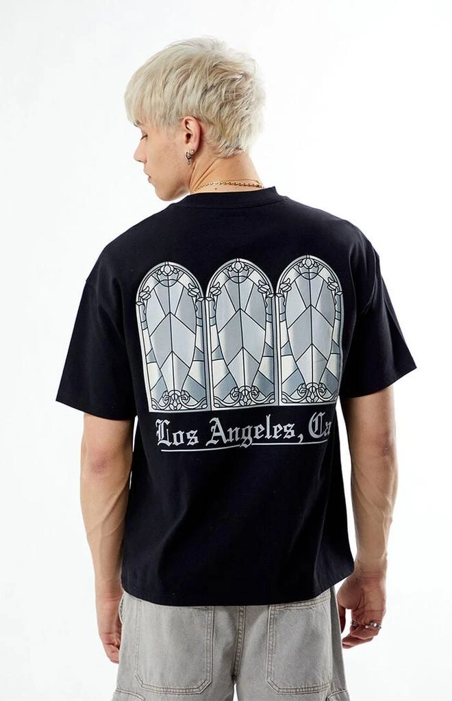 PacSun Stained Glass Pocket T-Shirt 1