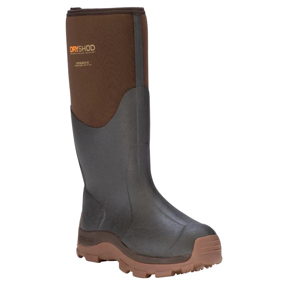 Dryshod Haymaker Gusset Pull on Rain Boots 2