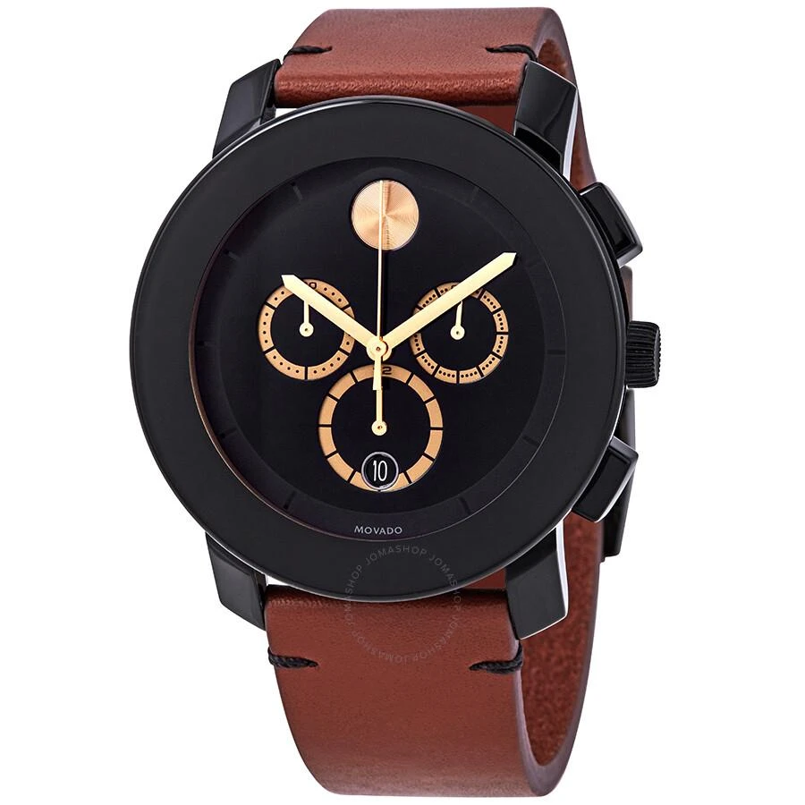 Movado Bold Chronograph Black Dial Men's Watch 3600540 1