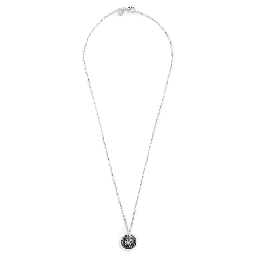Tom Wood Tom Wood Coin Pendant Necklace