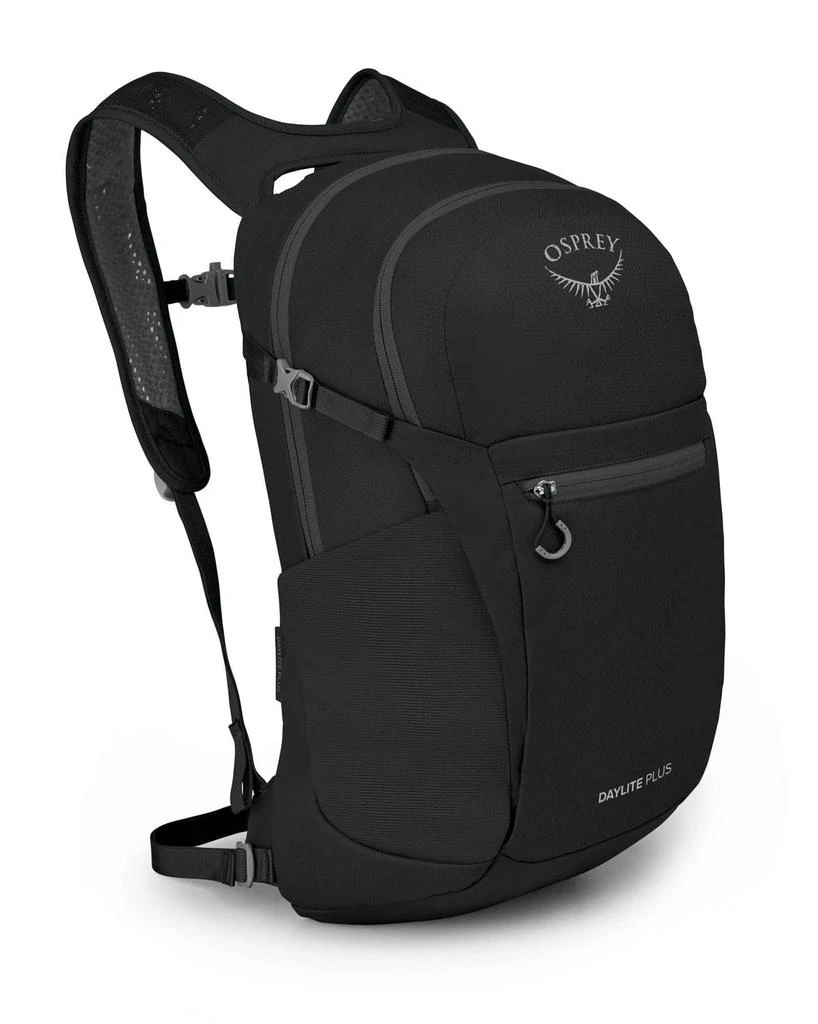 Osprey Osprey Daylite Plus Commuter Backpack – Lightweight, Everyday Pack with Laptop Sleeve and Water Bottle Pockets – Ideal for Work, School, and Travel with Versatile Storage Options, Black