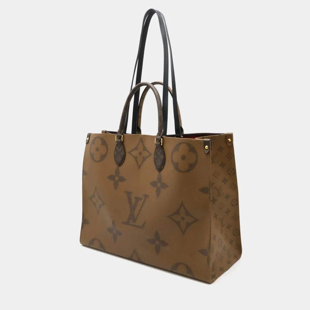 Louis Vuitton Louis Vuitton Brown Monogram Canvas GM Onthego Tote Bag 2