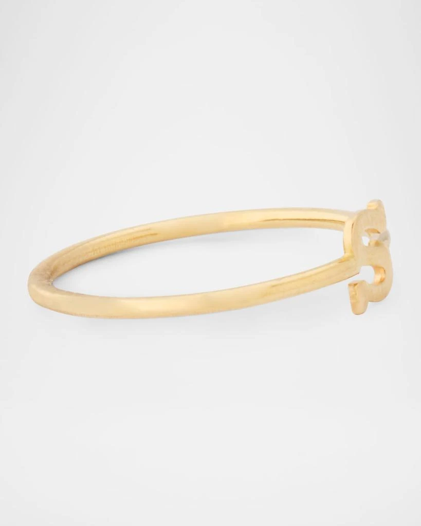 Zoe Lev 14K Yellow Gold Initial Ring, Size 7 4