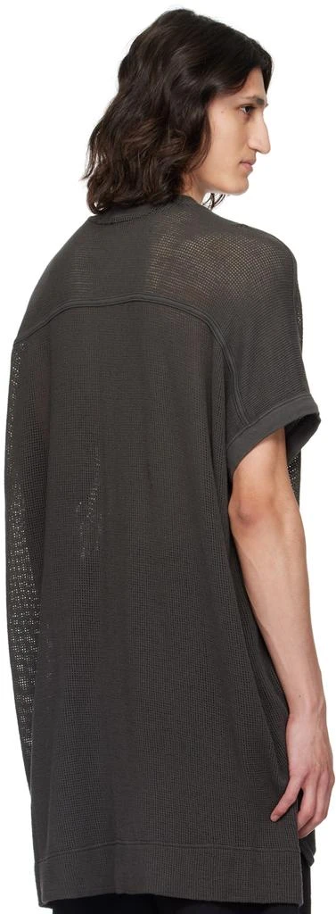 Jan-Jan Van Essche Gray O-Project Droptail T-Shirt 3
