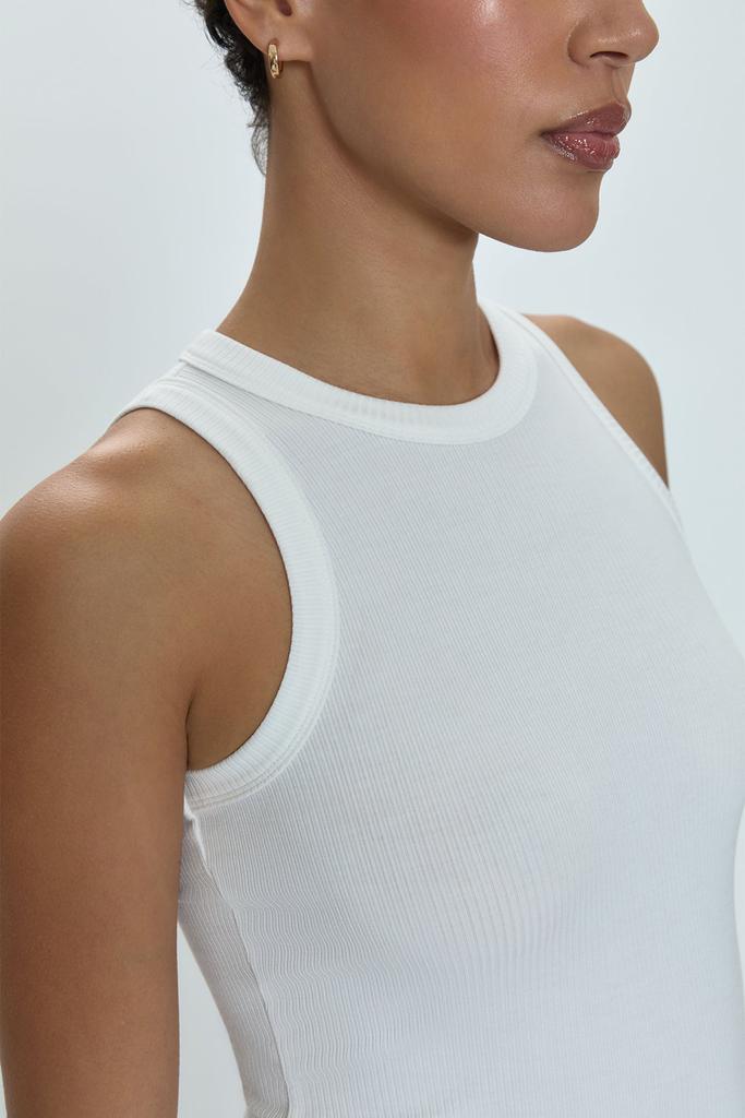 Pistola Denim Blake Crewneck Bodysuit - Le Blanc