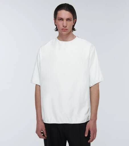 Jil Sander Blouson silk blend T-shirt 3