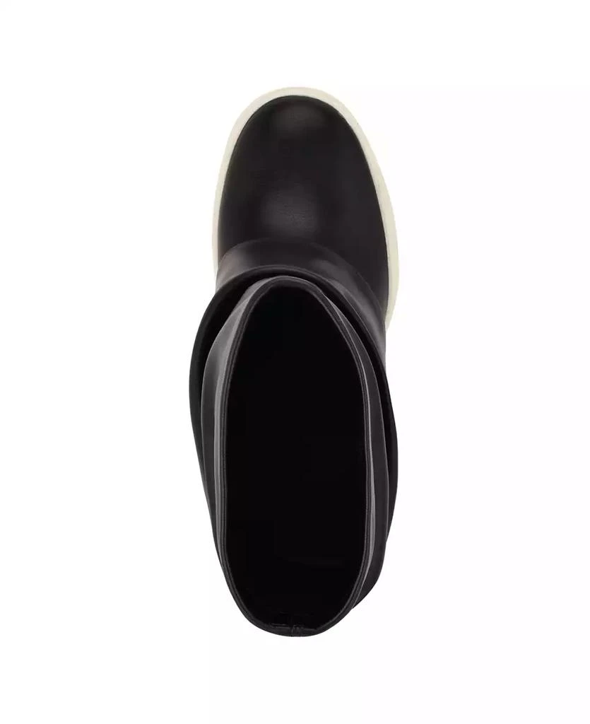 GUESS Women's Guinna Fold Over Slouchy Booties 4