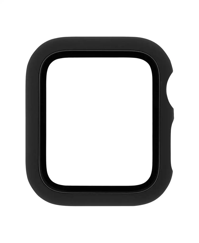 WITHit Black Protective Glass with Integrated Protective Case designed for Apple Watch® 49mm (Ultra/Ultra 2) 1