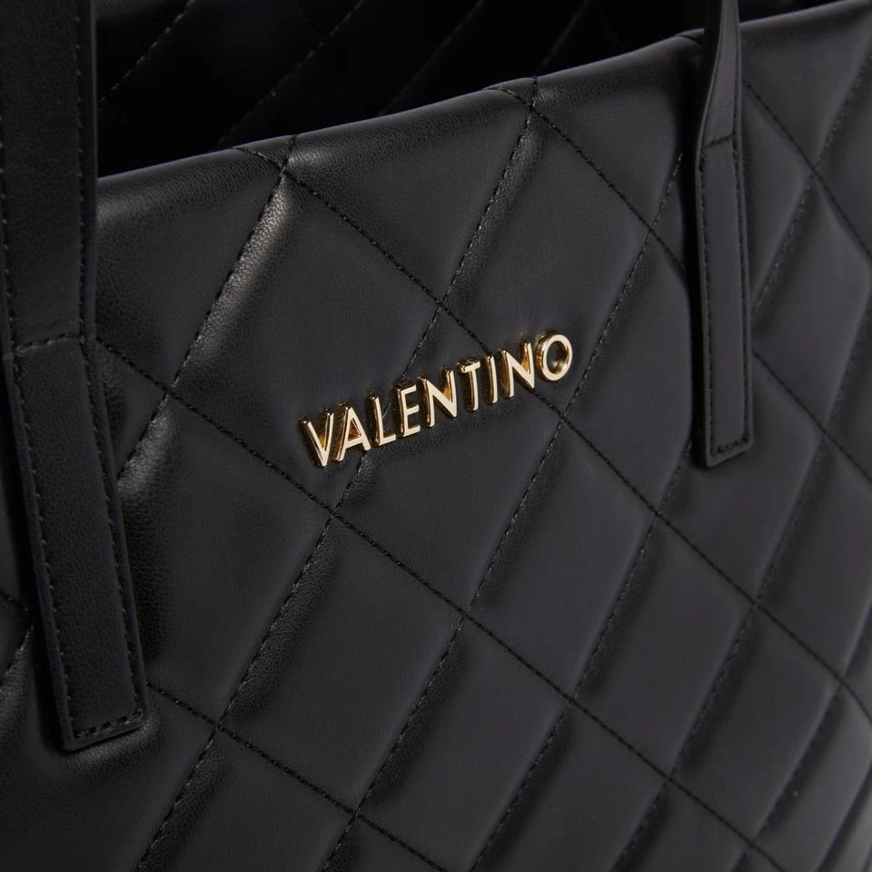 Valentino Valentino Ocarina Quilted Faux Leather Tote Bag 4