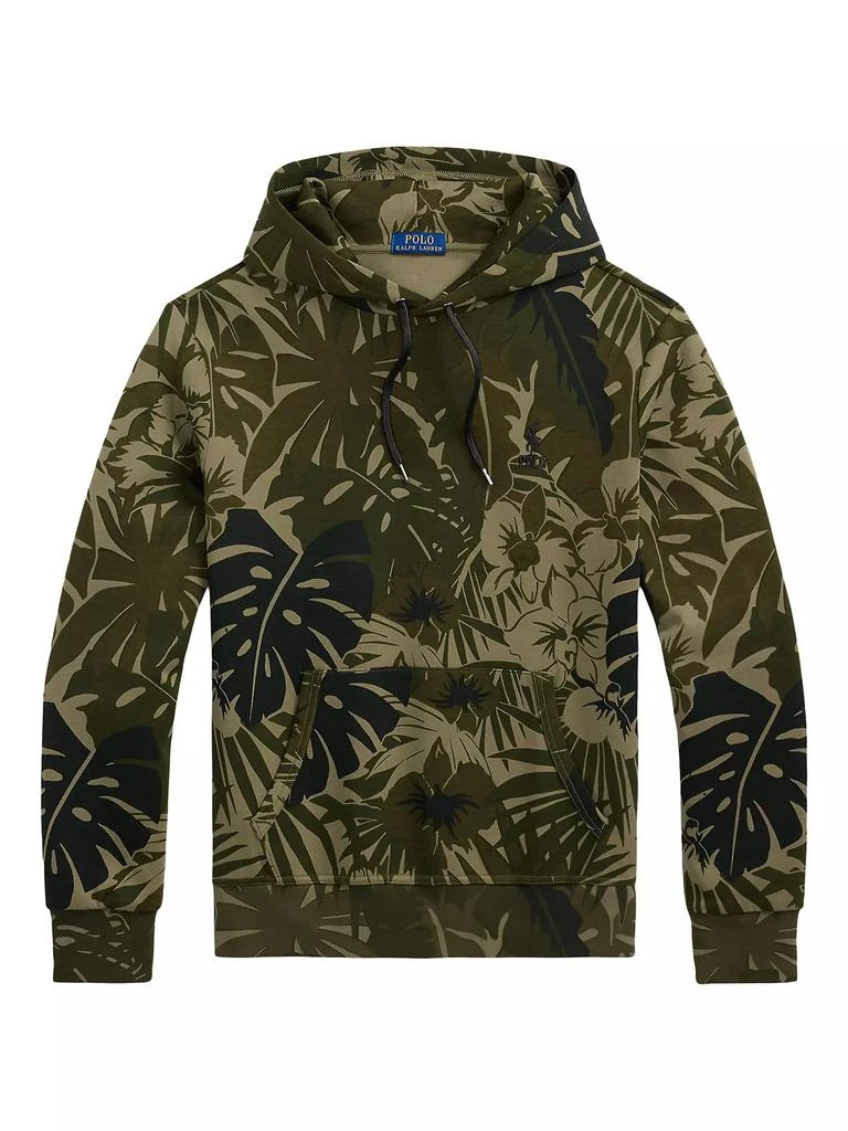 Ralph Lauren Palm-Camo Double-Knit Hoodie 1