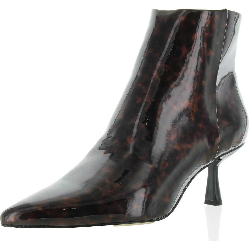 Sam Edelman Suzie Womens Metallic Pointed Toe Ankle Boots 5