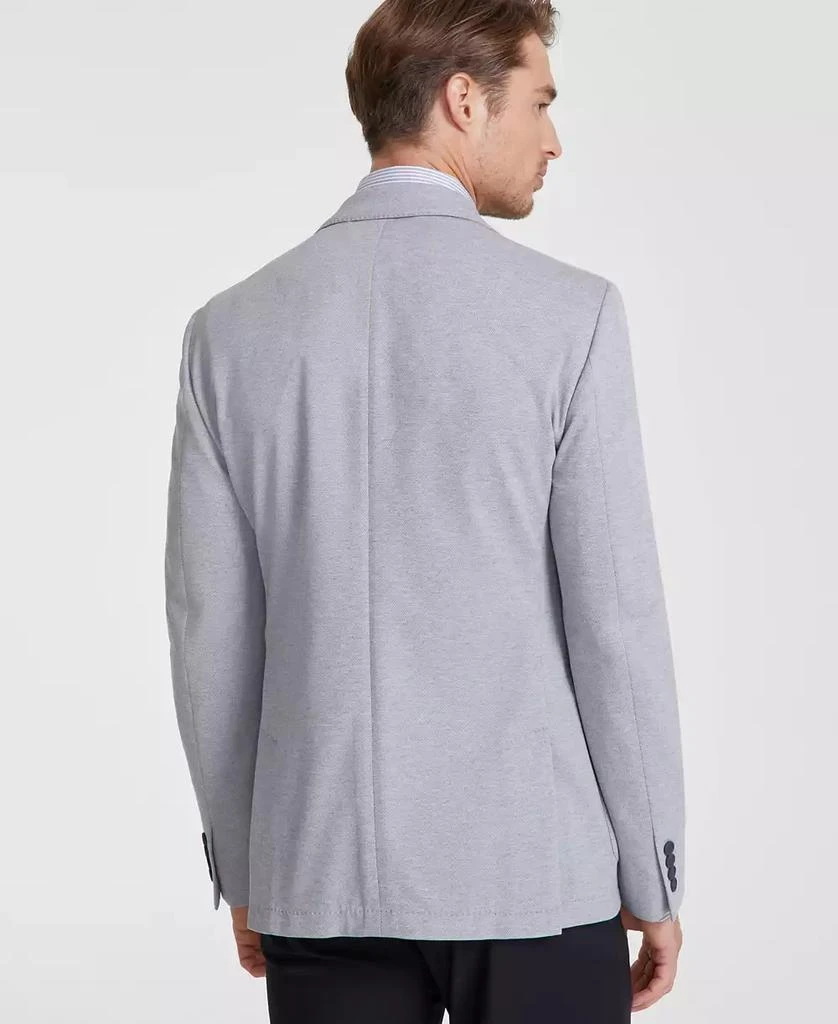 Calvin Klein Men's Slim-Fit Solid Knit Sport Coat 2