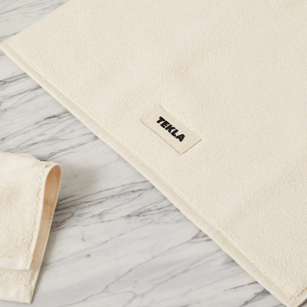 Tekla Fabrics Tekla Fabrics Organic Terry Bath Mat 3
