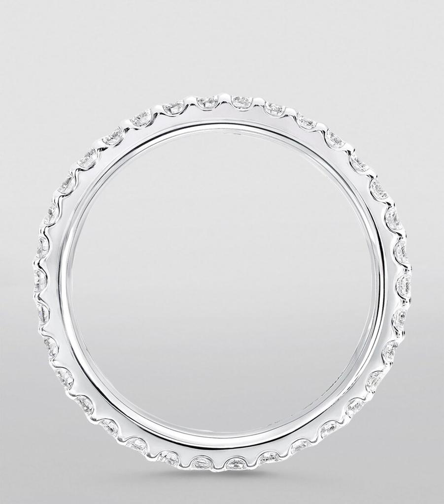 Graff White Gold and Diamond Eternity Ring