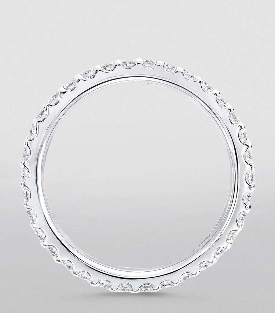 Graff White Gold and Diamond Eternity Ring 2