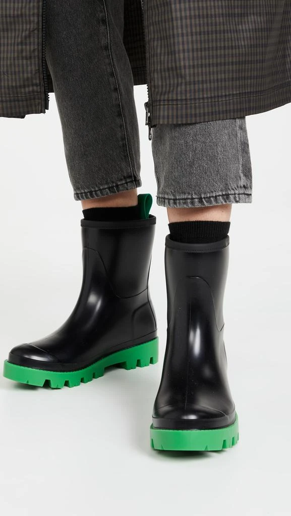 GIA BORGHINI Gia Borghini Giove Short Rubber Rain Boots 3