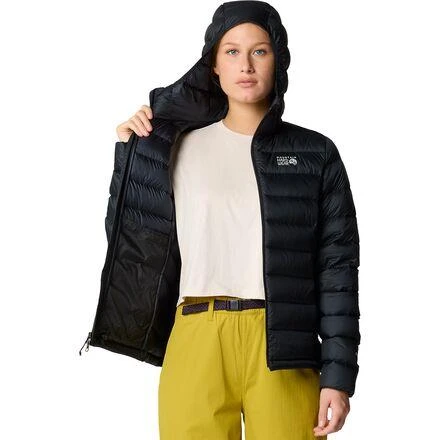 Mountain Hardwear Tiberondack Down Hoodie - Women's 10