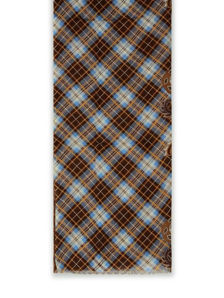 ALTEA Altea Multicolor Wool Scarf 2