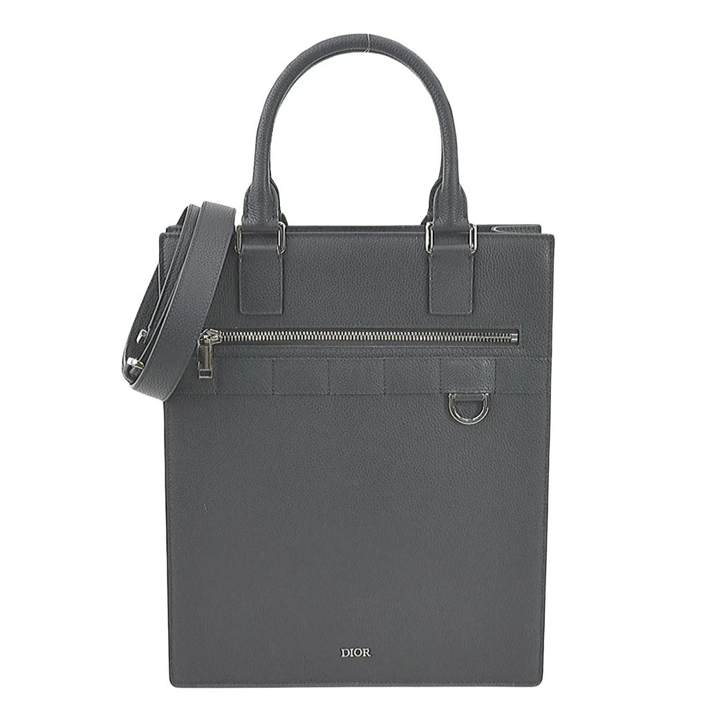 Dior Dior Safari  Leather Shoulder Bag (Pre-Owned) 1