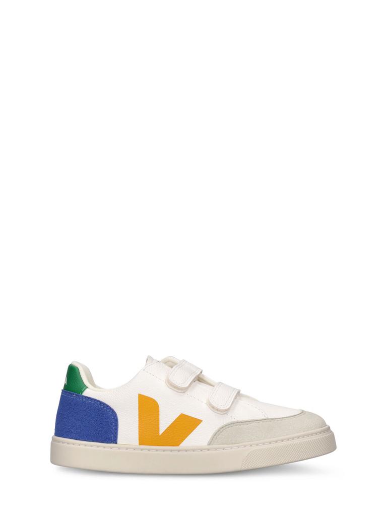 Veja V-12 Chrome-free Leather Sneakers