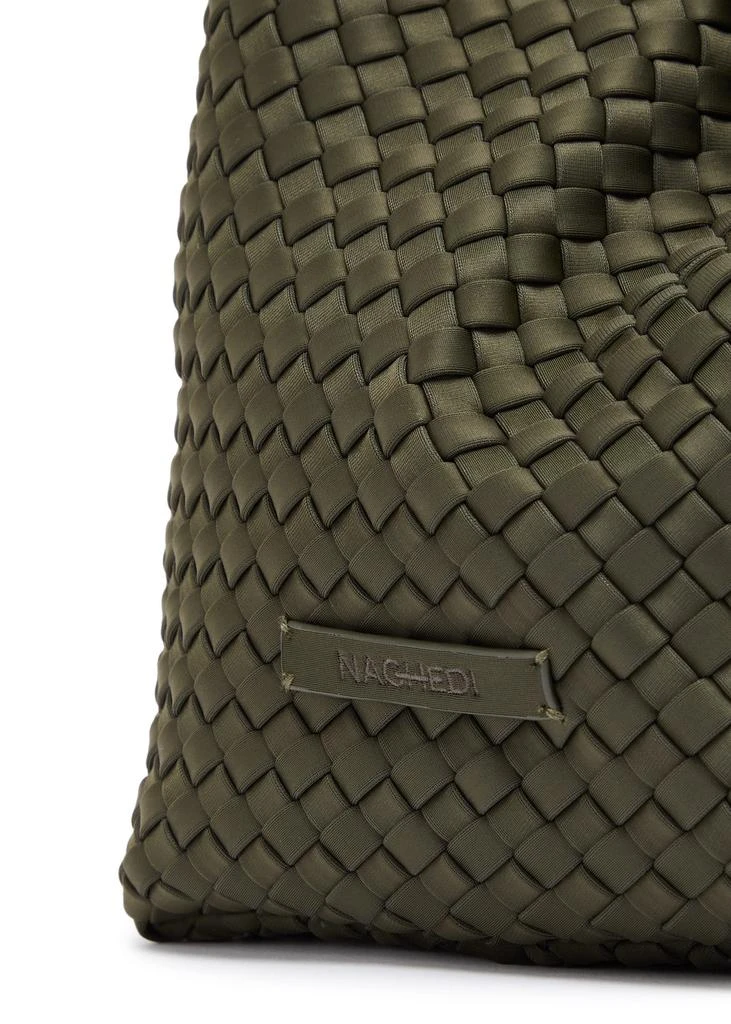 Naghedi St Barths medium woven tote 3