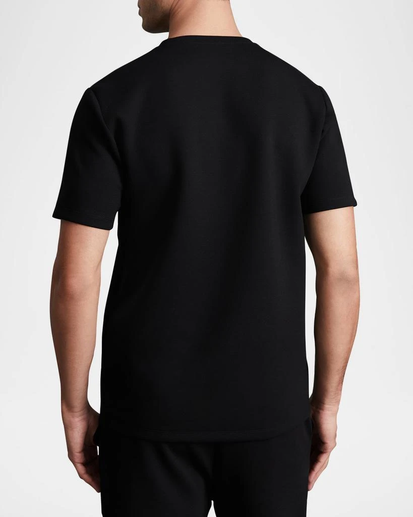 Reiss Men's Bradley Interlock T-Shirt 3