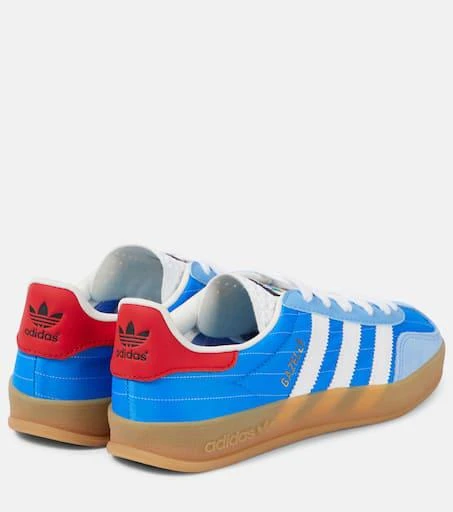 Adidas Gazelle Indoor suede-trimmed sneakers 3