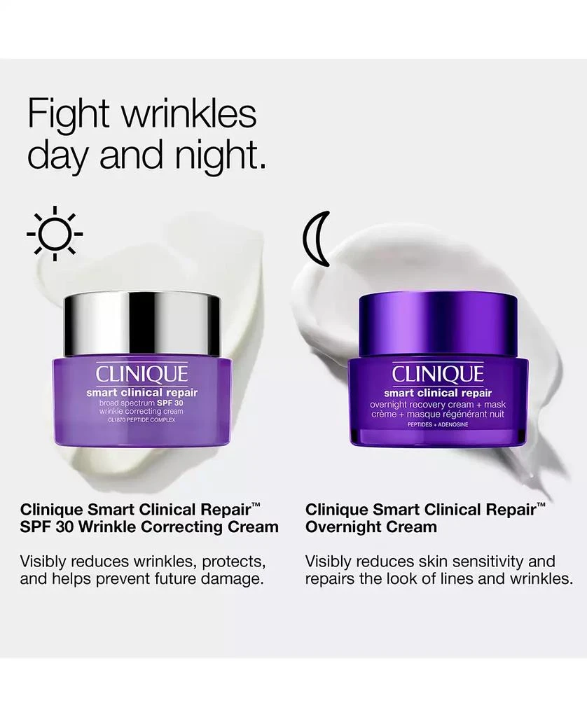 Clinique Smart Clinical Repair™ Overnight Recovery Face Cream + Mask, 1.7 oz 11