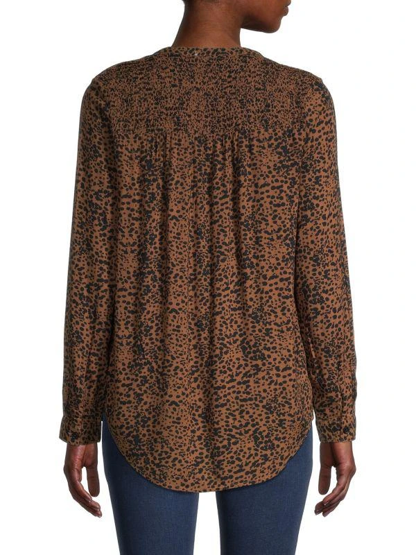 Beach Lunch Lounge Annina Printed Blouse 2