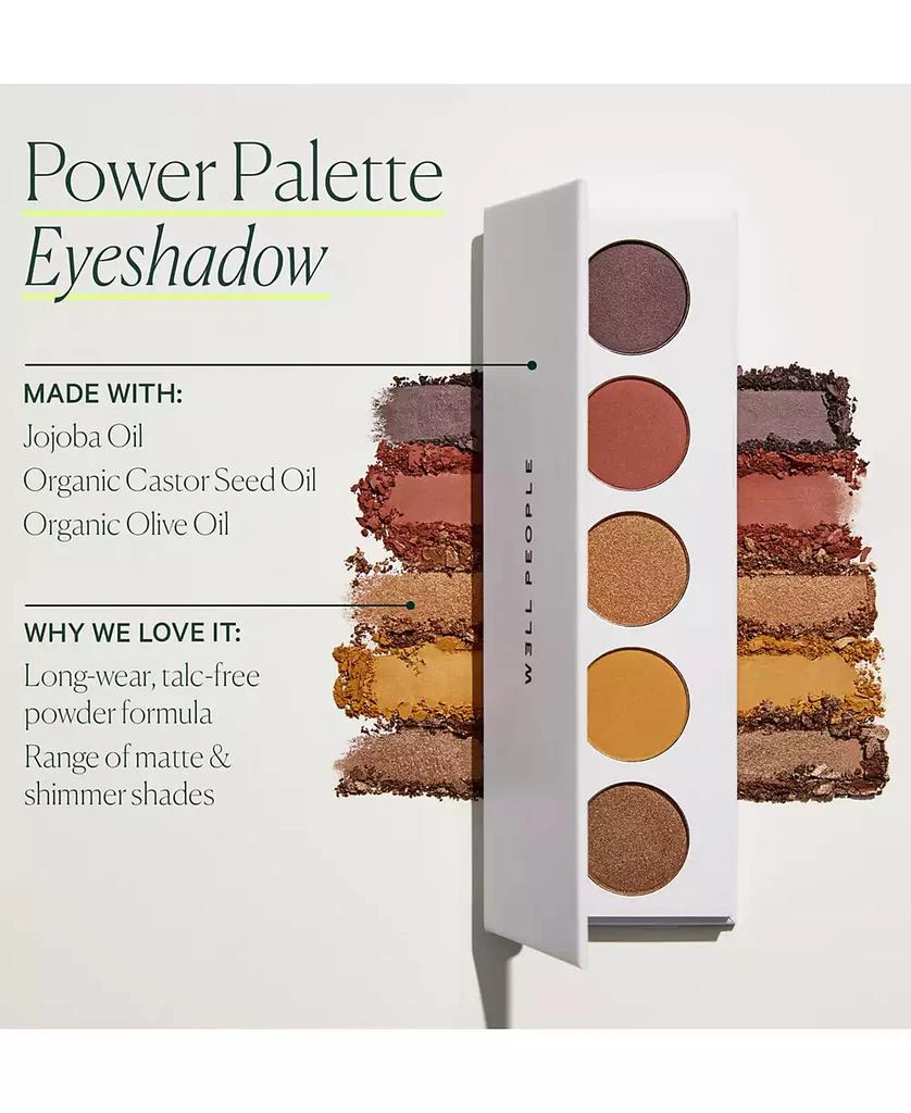 Well People Power Palette Eyeshadow 9