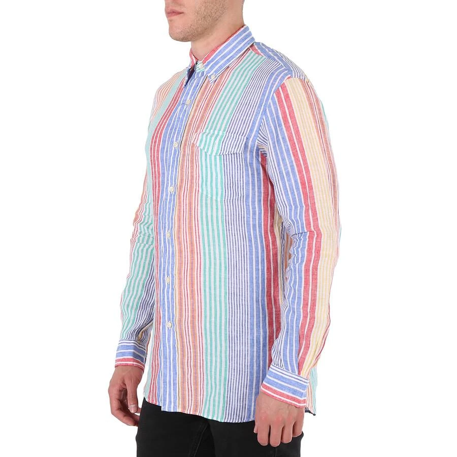 Ralph Lauren Vertical-Striped Shirt 3