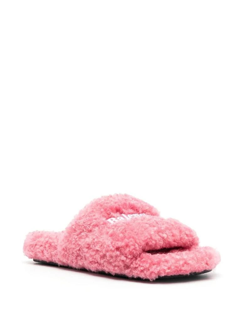 Balenciaga FURRY SLIDES 2