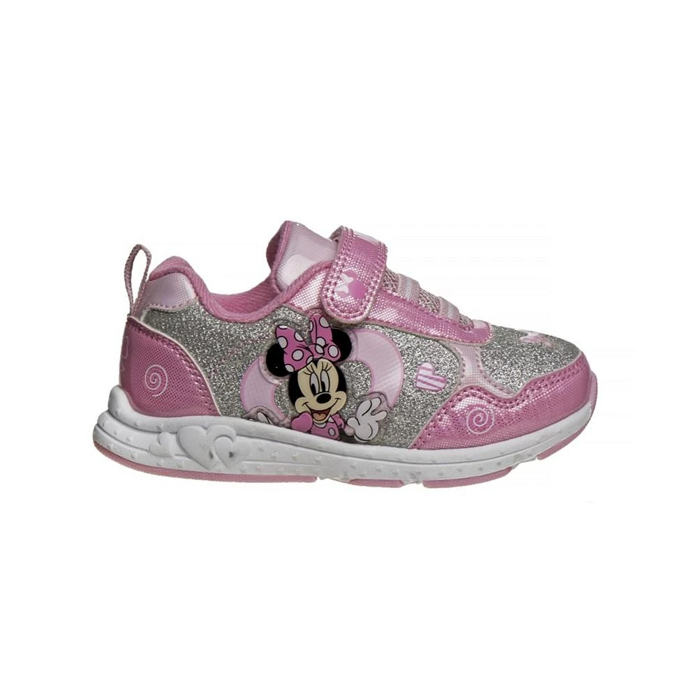 Disney Little Girls Minnie Mouse Sneakers 2