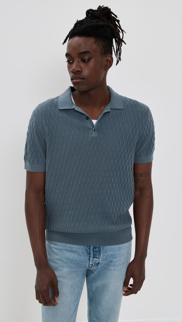 Club Monaco Diamond Polo
