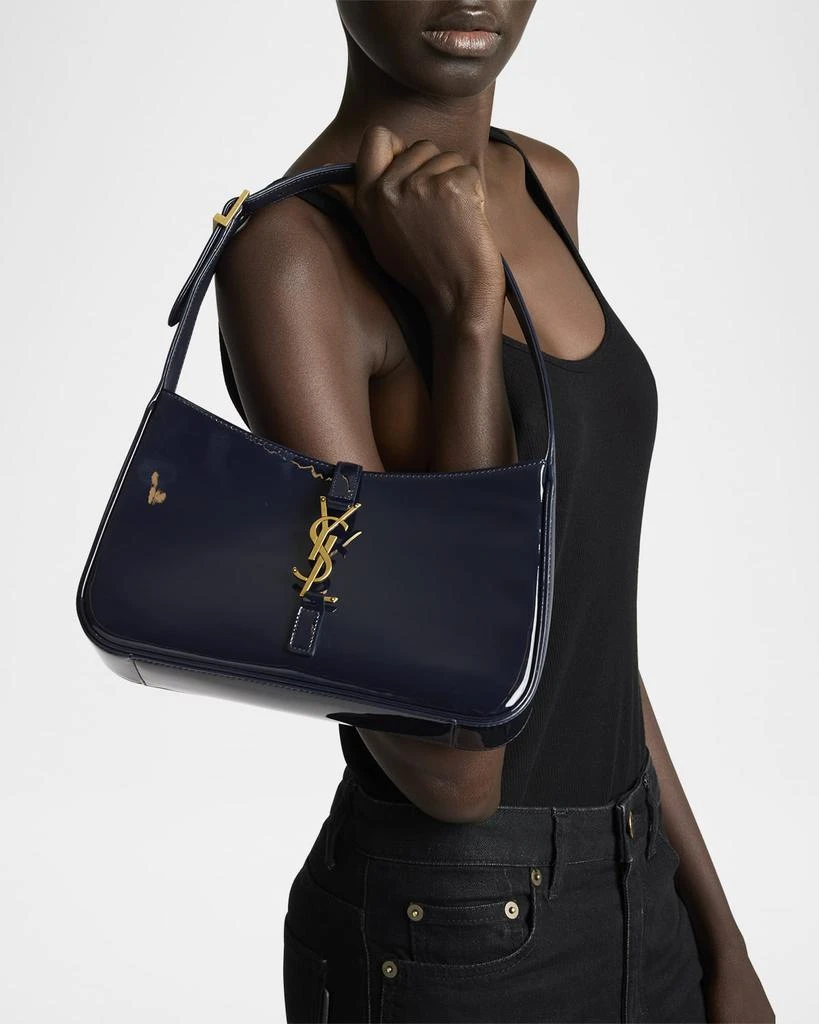 Yves Saint Laurent Le 5 A 7 YSL Shoulder Bag in Patent Leather 5