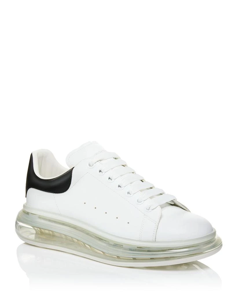 Alexander McQueen Alexander Men's Oversized Transparent Sole Sneakers 1