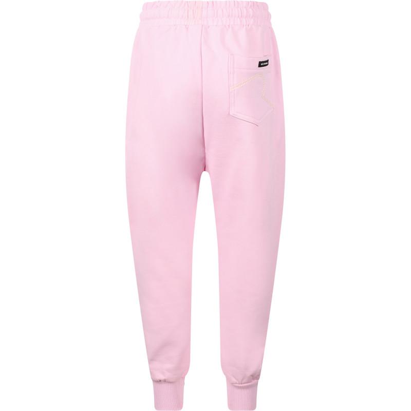 Rock Your Baby Tenderheart bear logo track pants in pink