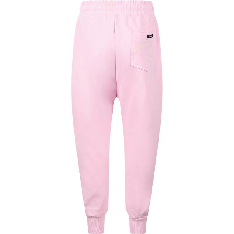 Rock Your Baby Tenderheart bear logo track pants in pink 2