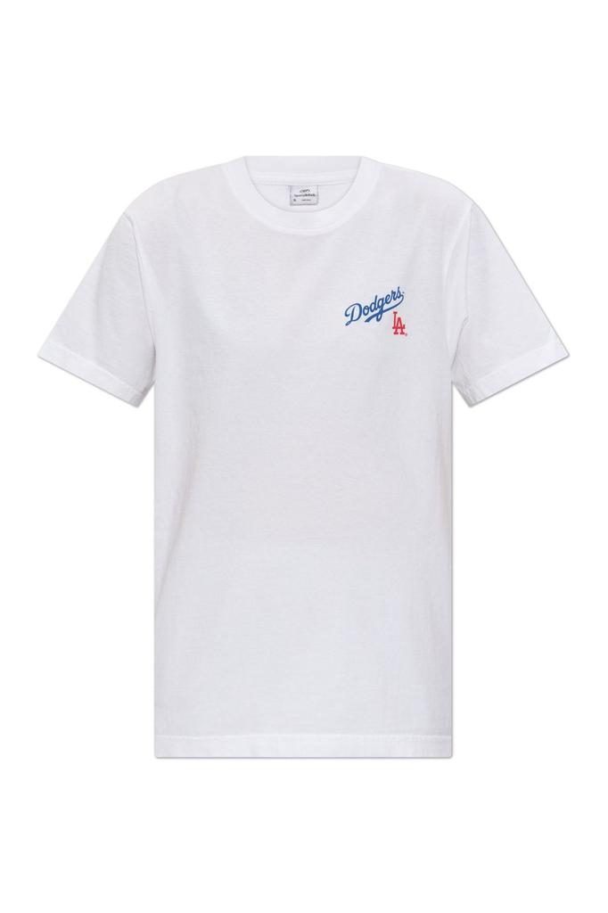 ★Sporty & Rich★ Team USA Short Sleeve T-Shirt White TS883W Sporty & Rich Sporty & Rich Team USA T-Shirt Small - T
