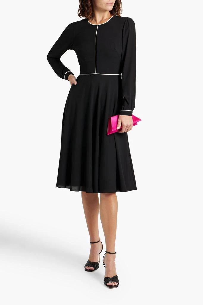 MIKAEL AGHAL Crepe dress 2