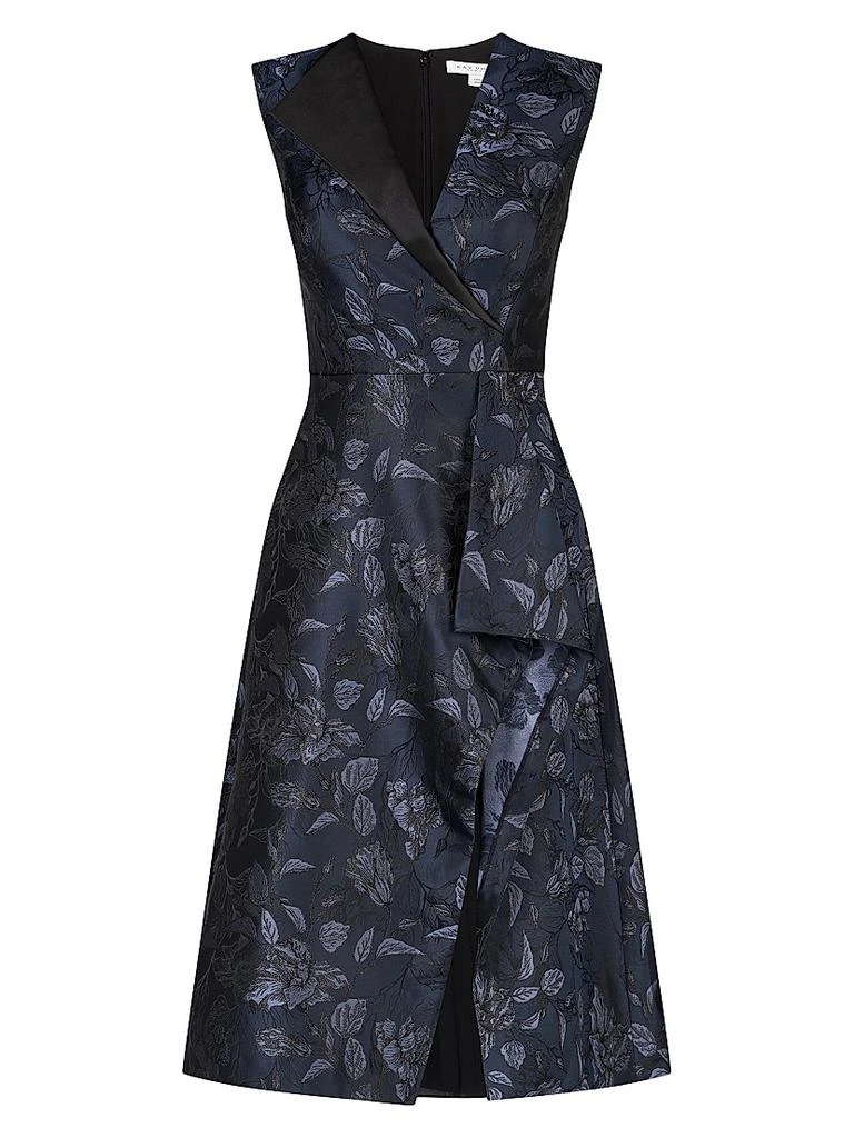 Lottie Floral Cocktail Dress  On Sale Now with Up to 81% Off | Discover  Exclusive Deals & Savings at BeyondStyle  Authentic Kay Unger  women's|floral|v-neck|sleeveless|dresses|a-line|women's  apparel|Women's|modern|midi-length with Limited-Time ...