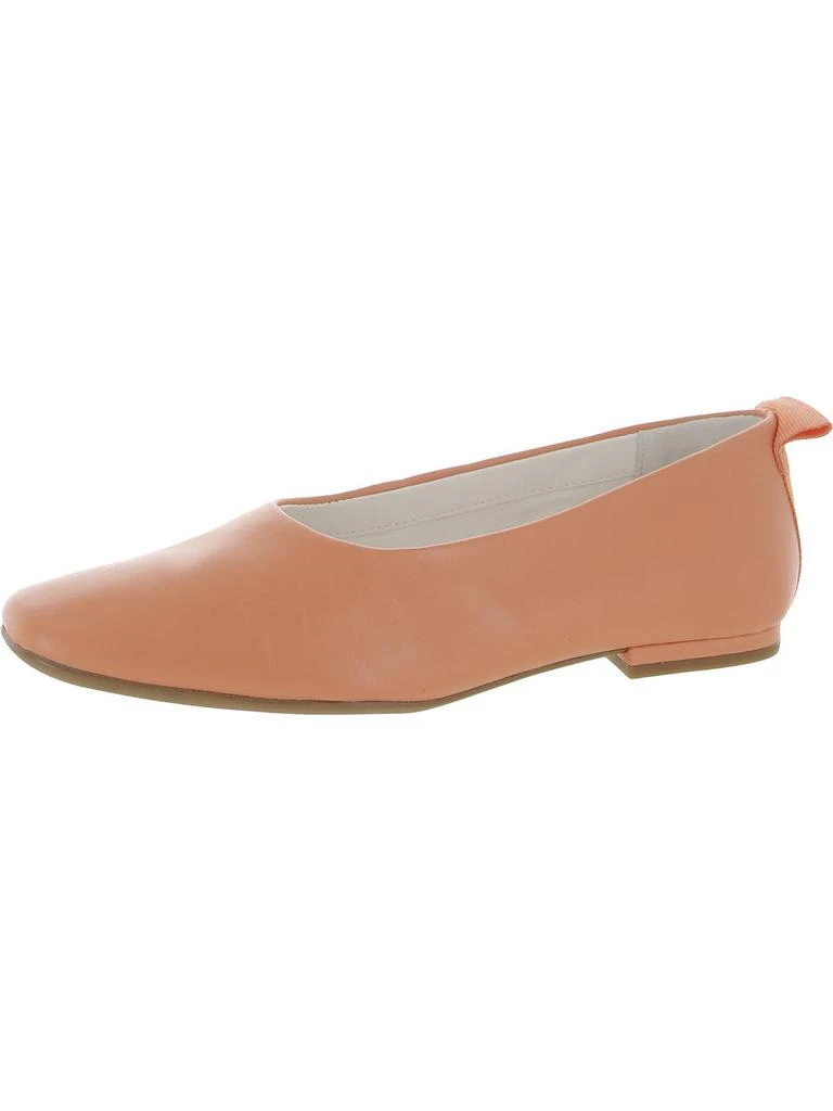 Franco Sarto Vana Womens Leather Slip On Ballet Flats 14