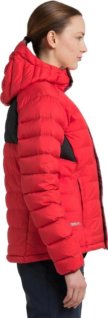 Haglofs Reliable Down Hooded Puffer - Women
s 9