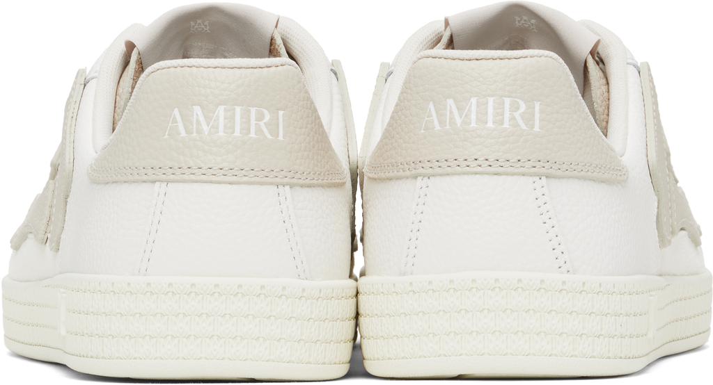 AMIRI Off-White Pacific Bones Sneakers